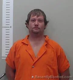 Mugshot of JUSTIN FEGETT booked in Chilton County, Alabama on April 30, 2026