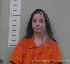 Mugshot of CRISTY CUBBISON booked in Chilton County, Alabama on April 19, 2026