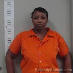 Mugshot of Afrashanae Slaughter booked in Chilton County, Alabama on August 21, 2026