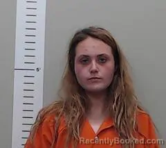 Mugshot of SHELBY TESTON booked in Chilton County, Alabama on April 16, 2026
