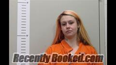 Booking photo from Chilton County, Alabama