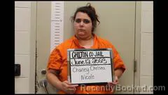 Mugshot of CHELSEA CHANEY booked in Chilton County, Alabama on June 9, 2026