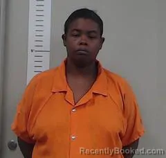 Mugshot of Erica King booked in Chilton County, Alabama on September 8, 2026