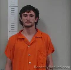 Mugshot of Austin Holcombe booked in Chilton County, Alabama on August 18, 2026