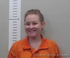 Mugshot of Stephanie Kirby booked in Chilton County, Alabama on August 26, 2026