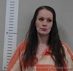 Mugshot of ERICA CASTRINOES booked in Chilton County, Alabama on July 7, 2026