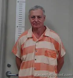 Mugshot of JAMES MCDANIEL booked in Chilton County, Alabama on June 9, 2026