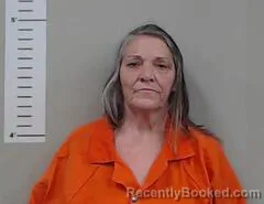 Mugshot of BRENDA BARBER