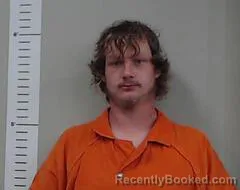 Mugshot of TYLER MILLS booked in Chilton County, Alabama on April 4, 2026