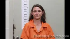 Mugshot of DARCY BRANCO booked in Chilton County, Alabama on April 28, 2026