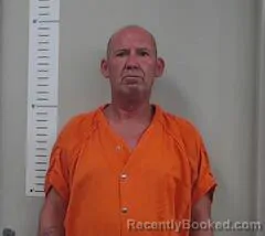 Mugshot of Michael Bracknell booked in Chilton County, Alabama on August 8, 2026