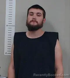 Booking photo from Chilton County, Alabama