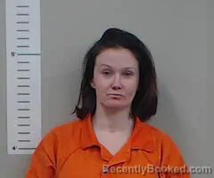 Mugshot of Amanda Cook booked in Chilton County, Alabama on October 15, 2026
