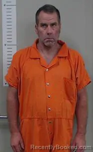 Mugshot of David Glazner booked in Chilton County, Alabama on October 14, 2026
