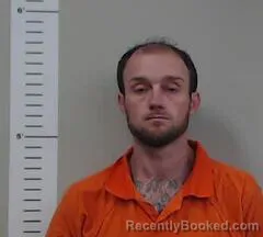 Booking photo from Chilton County, Alabama