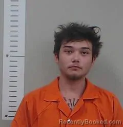 Mugshot of Anthony Garcia-Talley booked in Chilton County, Alabama on August 10, 2026