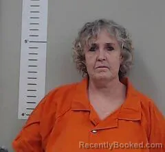 Mugshot of CAMILLE PITTS booked in Chilton County, Alabama on May 15, 2026