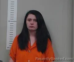 Mugshot of ALISSA BOWDEN booked in Chilton County, Alabama on June 16, 2026