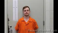 Mugshot of TYLER GIBSON booked in Chilton County, Alabama on April 21, 2026