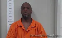 Mugshot of Derrick Barbour booked in Chilton County, Alabama on October 13, 2026