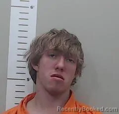 Mugshot of JACKSON PATTERSON