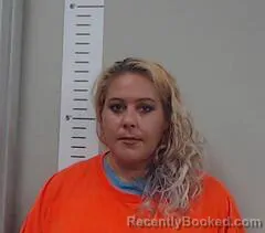 Mugshot of ERICA PRICE booked in Chilton County, Alabama on June 15, 2026