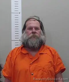 Booking photo from Chilton County, Alabama