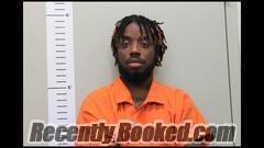 Booking photo from Chilton County, Alabama