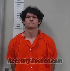 Booking photo from Chilton County, Alabama