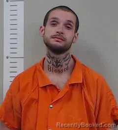 Booking photo from Chilton County, Alabama