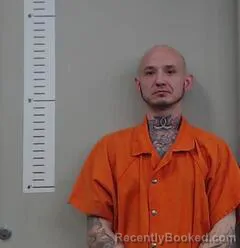 Mugshot of COREY COLLEY booked in Chilton County, Alabama on May 12, 2026