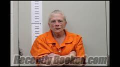 Booking photo from Chilton County, Alabama
