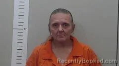 Mugshot of Sherry Alexander booked in Chilton County, Alabama on October 8, 2026
