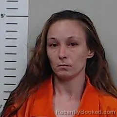 Mugshot of Felicia Lucas booked in Chilton County, Alabama on October 1, 2026