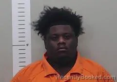 Mugshot of DERRION CAFFEY booked in Chilton County, Alabama on July 26, 2026