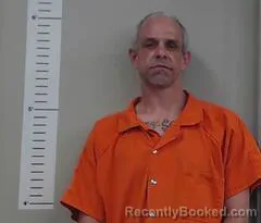 Booking photo from Chilton County, Alabama