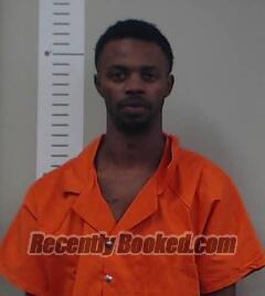 Booking photo from Chilton County, Alabama