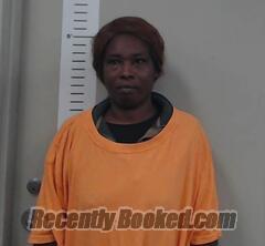 Booking photo from Chilton County, Alabama