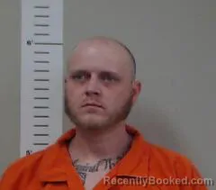 Booking photo from Chilton County, Alabama