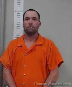 Booking photo from Chilton County, Alabama