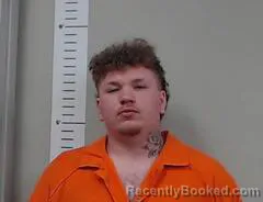 Mugshot of CALEB ROBINSON booked in Chilton County, Alabama on April 5, 2026