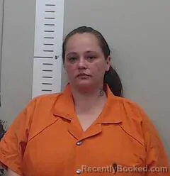 Mugshot of DASHA WOODRUFF booked in Chilton County, Alabama on April 27, 2026