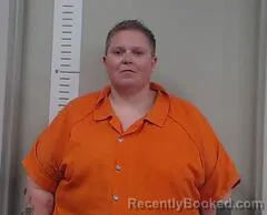 Mugshot of AMANDA DALRYMPLE booked in Chilton County, Alabama on April 27, 2026