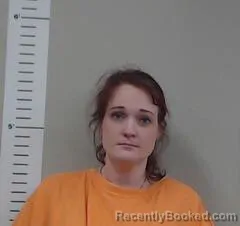 Mugshot of ASHLEY ROTHBROOK booked in Chilton County, Alabama on April 28, 2026