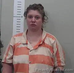 Mugshot of KAYLYN STREHLE booked in Chilton County, Alabama on April 29, 2026