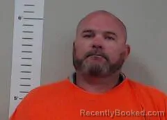 Mugshot of BRADLEY HORNSBY booked in Chilton County, Alabama on April 29, 2026