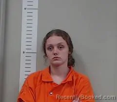 Mugshot of MAGGIE ASHLEY booked in Chilton County, Alabama on May 3, 2026