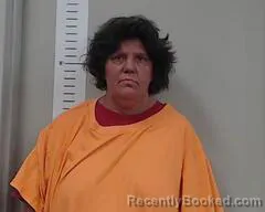 Mugshot of CECELIA SINKS booked in Chilton County, Alabama on May 4, 2026
