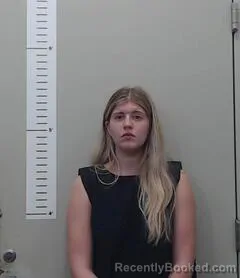 Mugshot of CHRISTINA VARDEN booked in Chilton County, Alabama on May 8, 2026