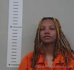 Mugshot of CYMONE BROWN booked in Chilton County, Alabama on May 11, 2026